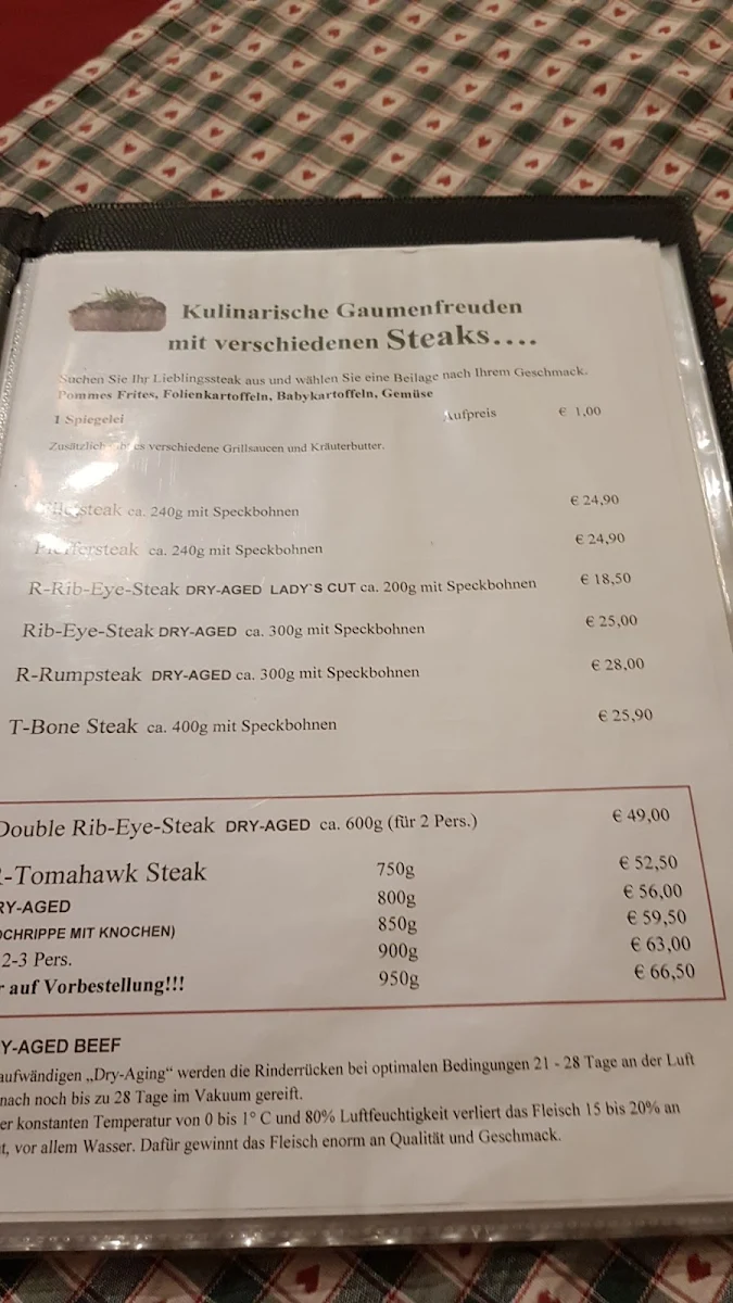 Speisekarte photo 4