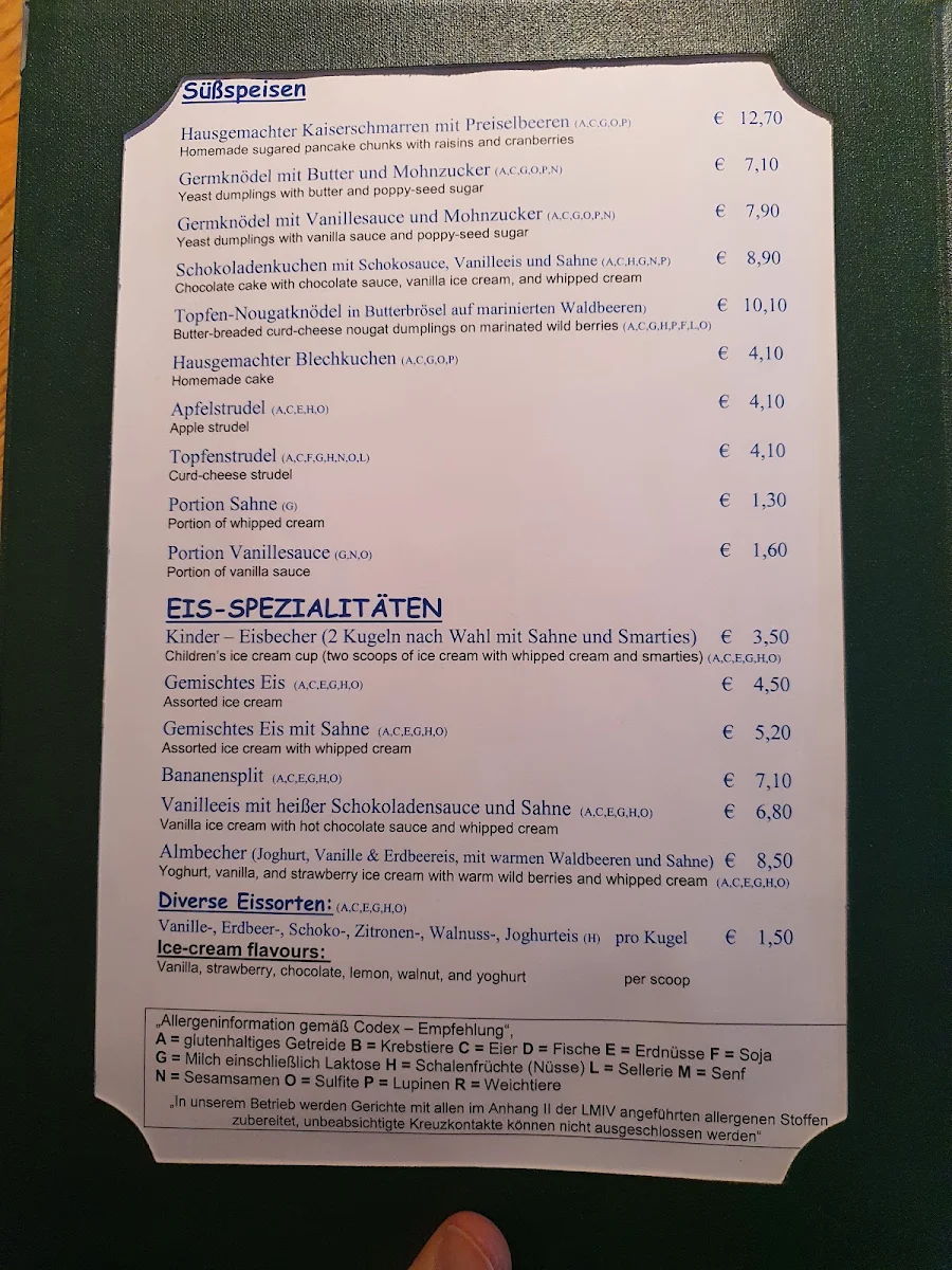 Speisekarte photo 10