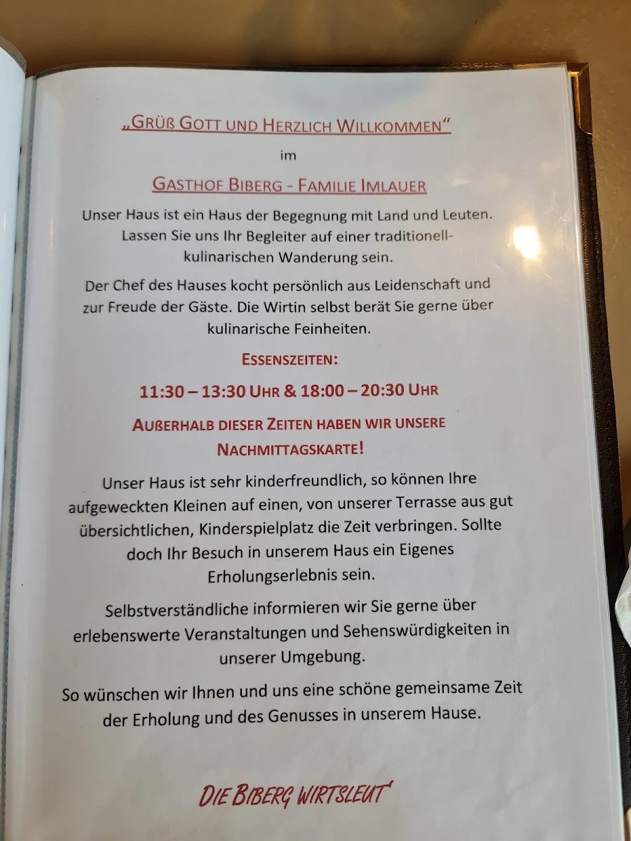 Speisekarte photo 10