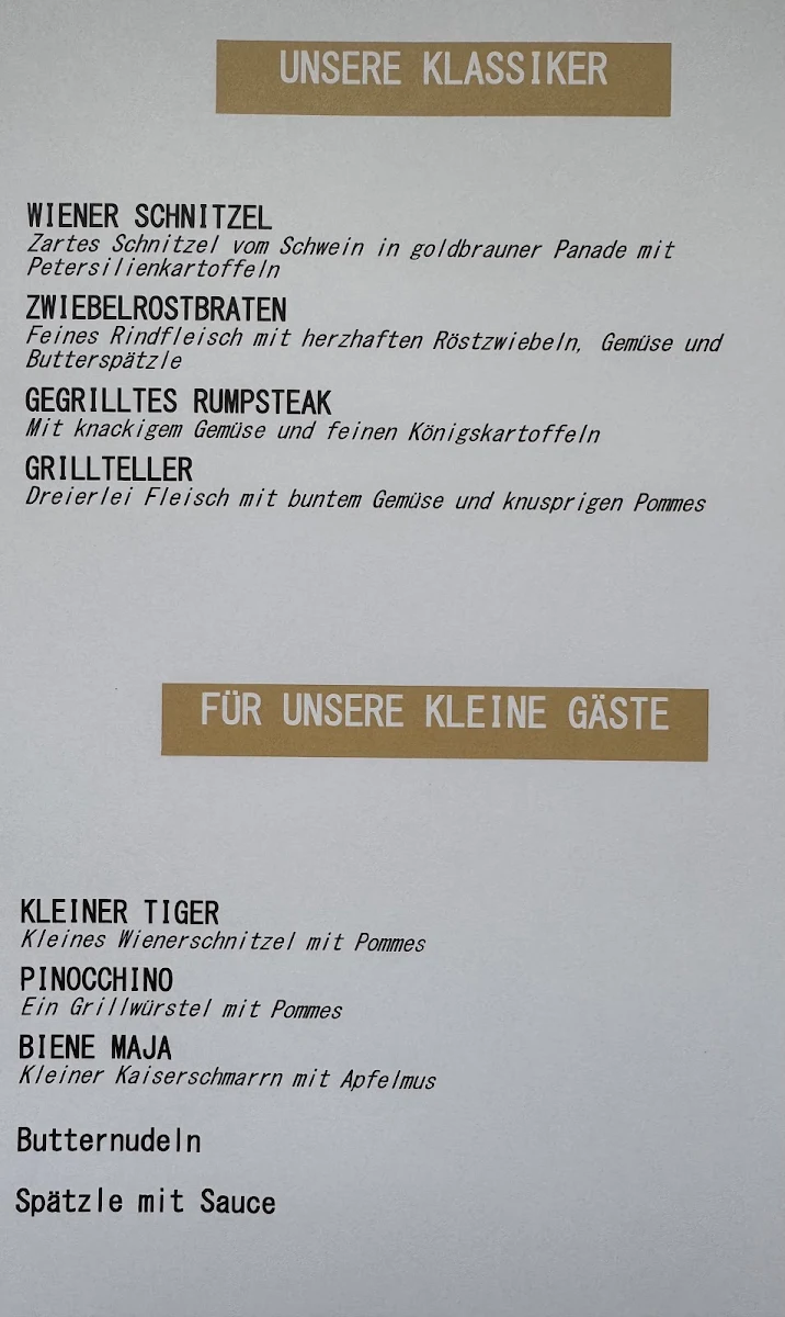 Speisekarte photo 3