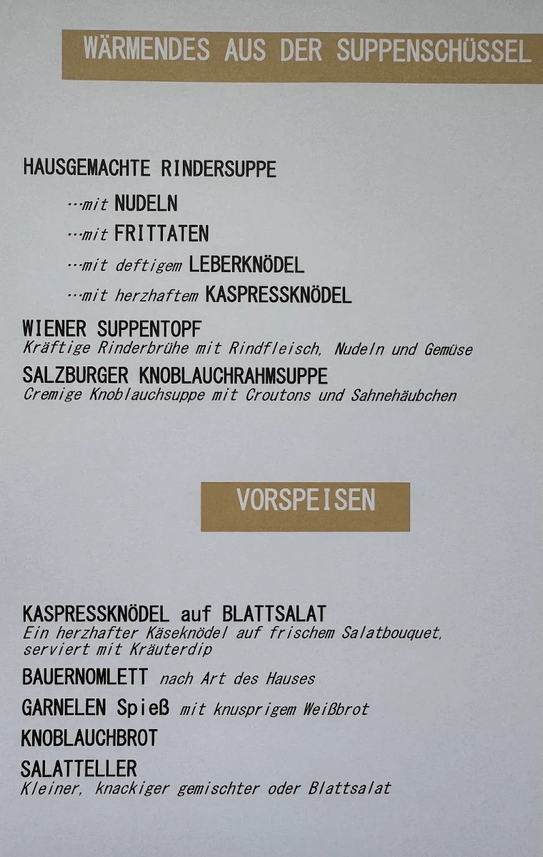 Speisekarte photo 4