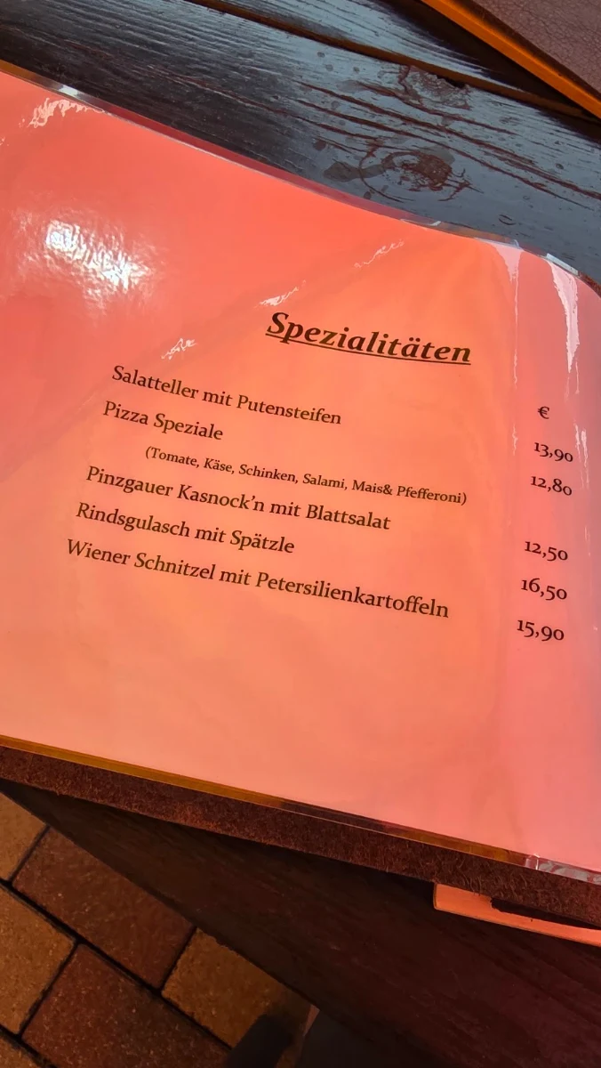 Speisekarte photo 6