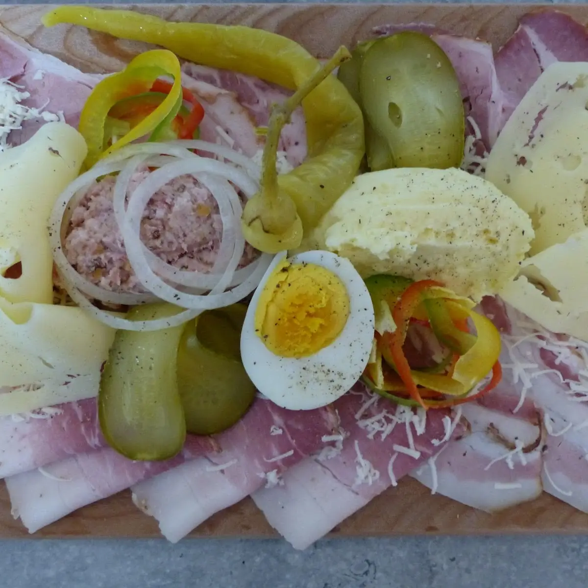 Essen und Trinken, Jenichl most & mehr