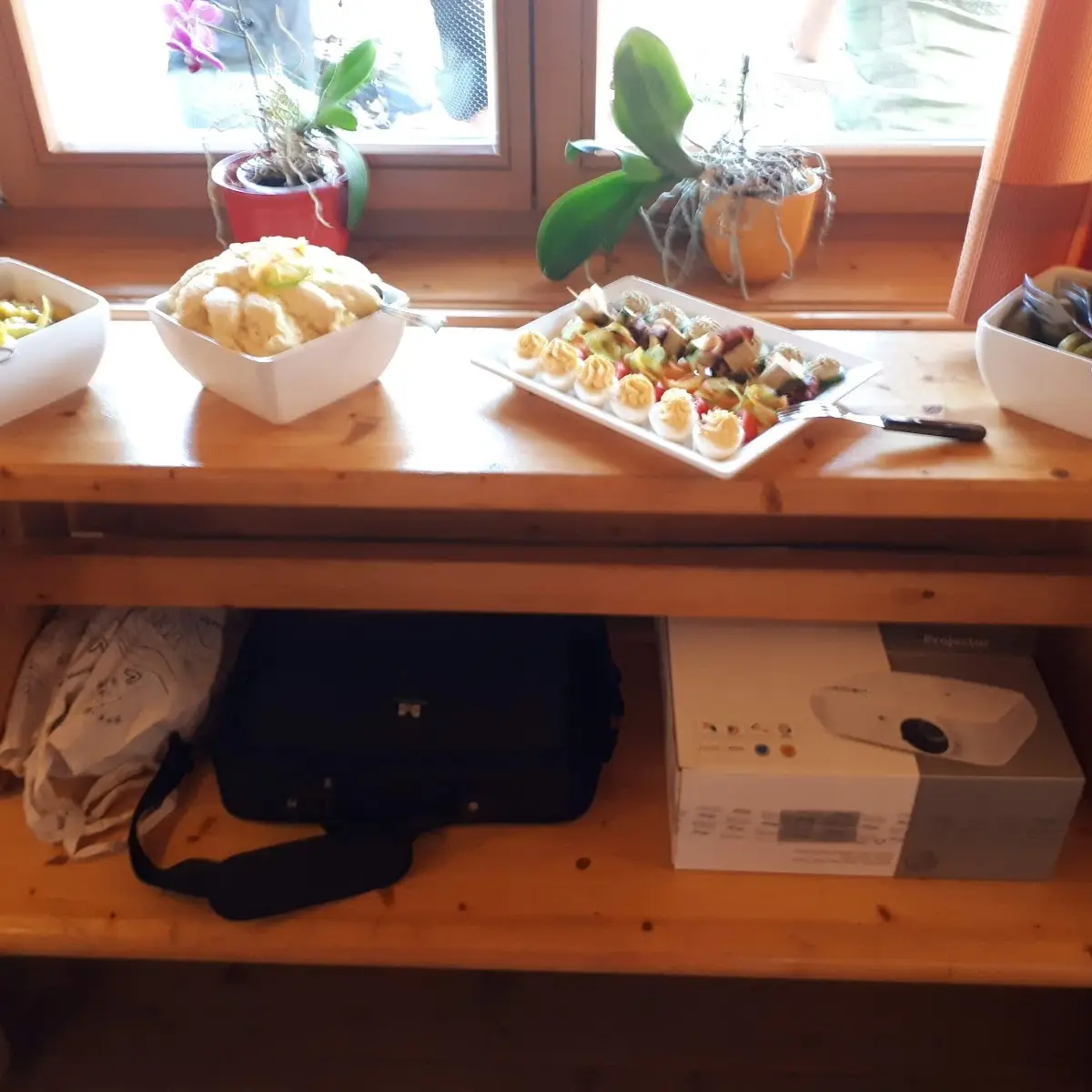 Essen und Trinken, Jenichl most & mehr