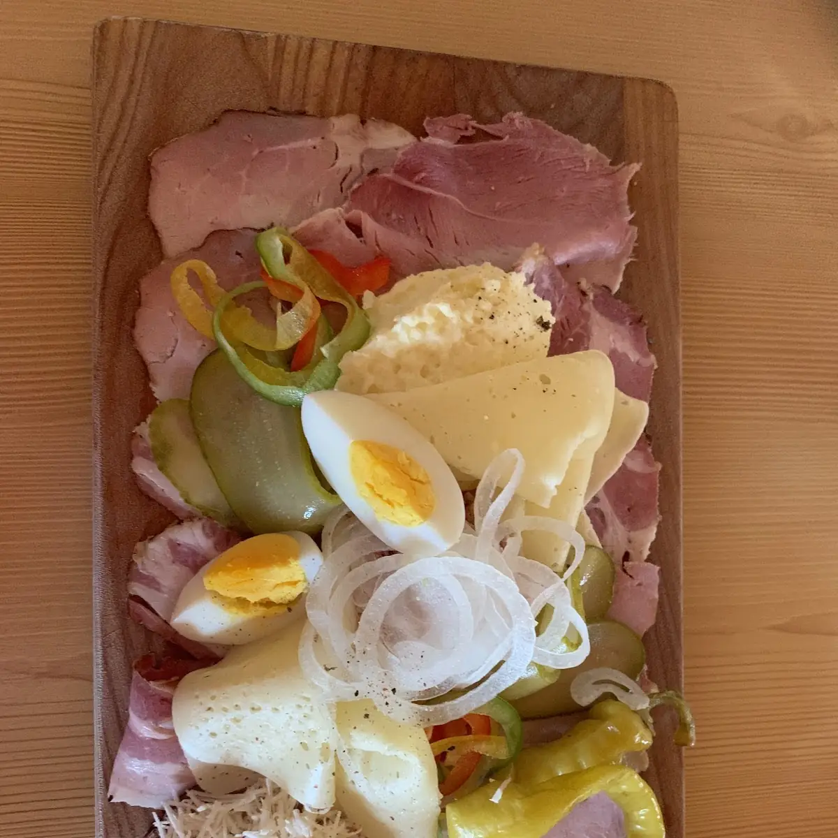 Essen und Trinken, Jenichl most & mehr