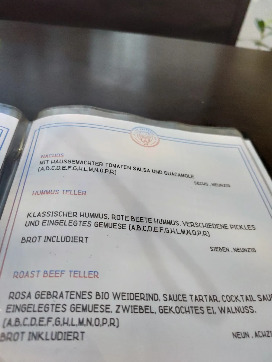 Speisekarte photo 6