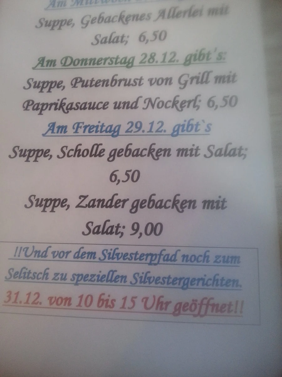 Speisekarte photo 5