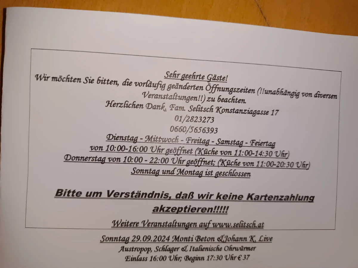 Speisekarte photo 6