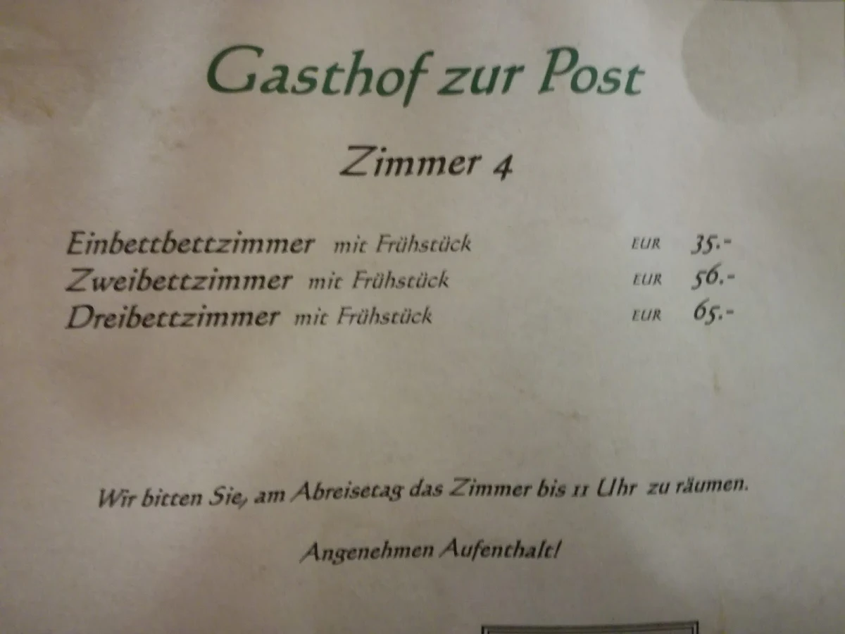 Speisekarte photo 7
