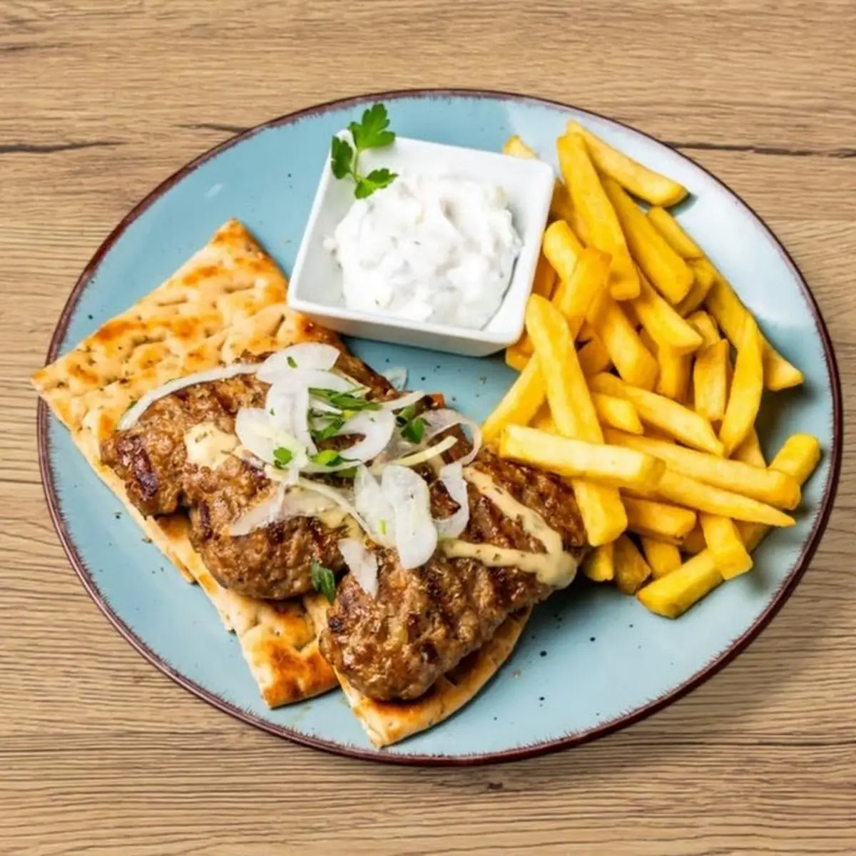 Essen und Trinken, Gyros Hellas