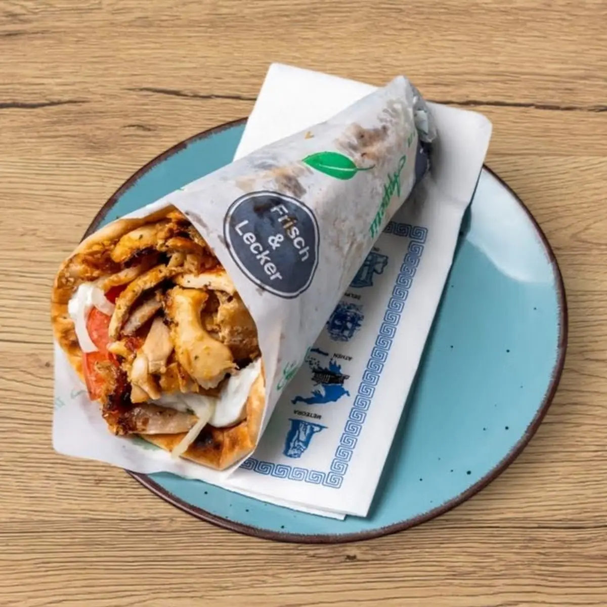 Essen und Trinken, Gyros Hellas