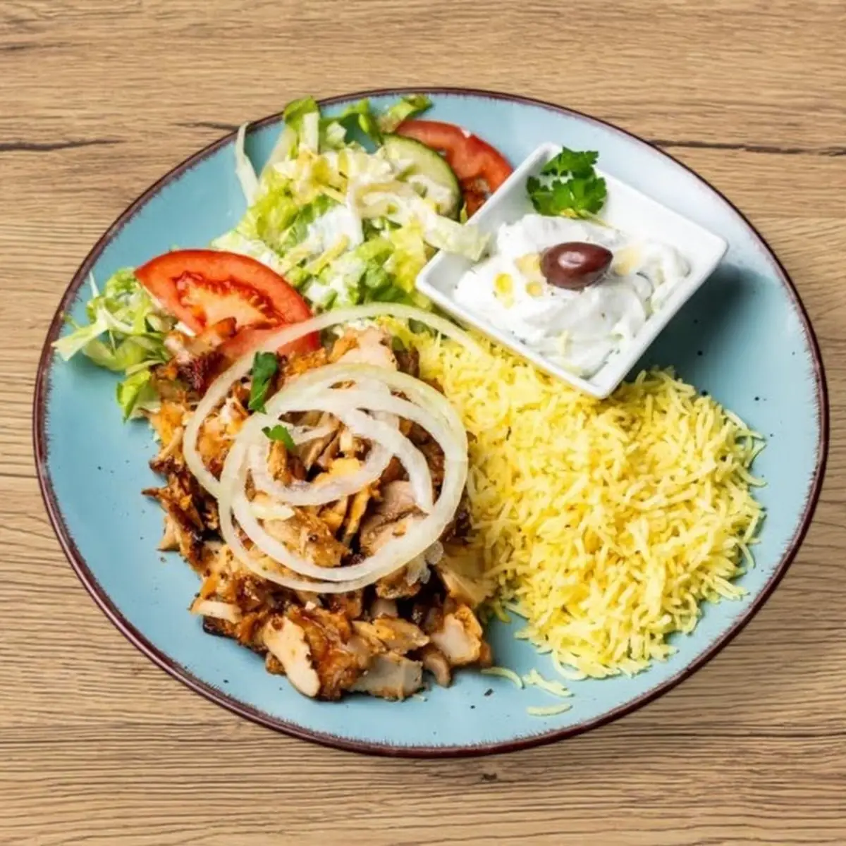 Essen und Trinken, Gyros Hellas