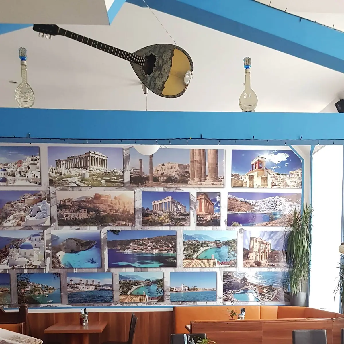 Atmosphäre, Gyros Hellas