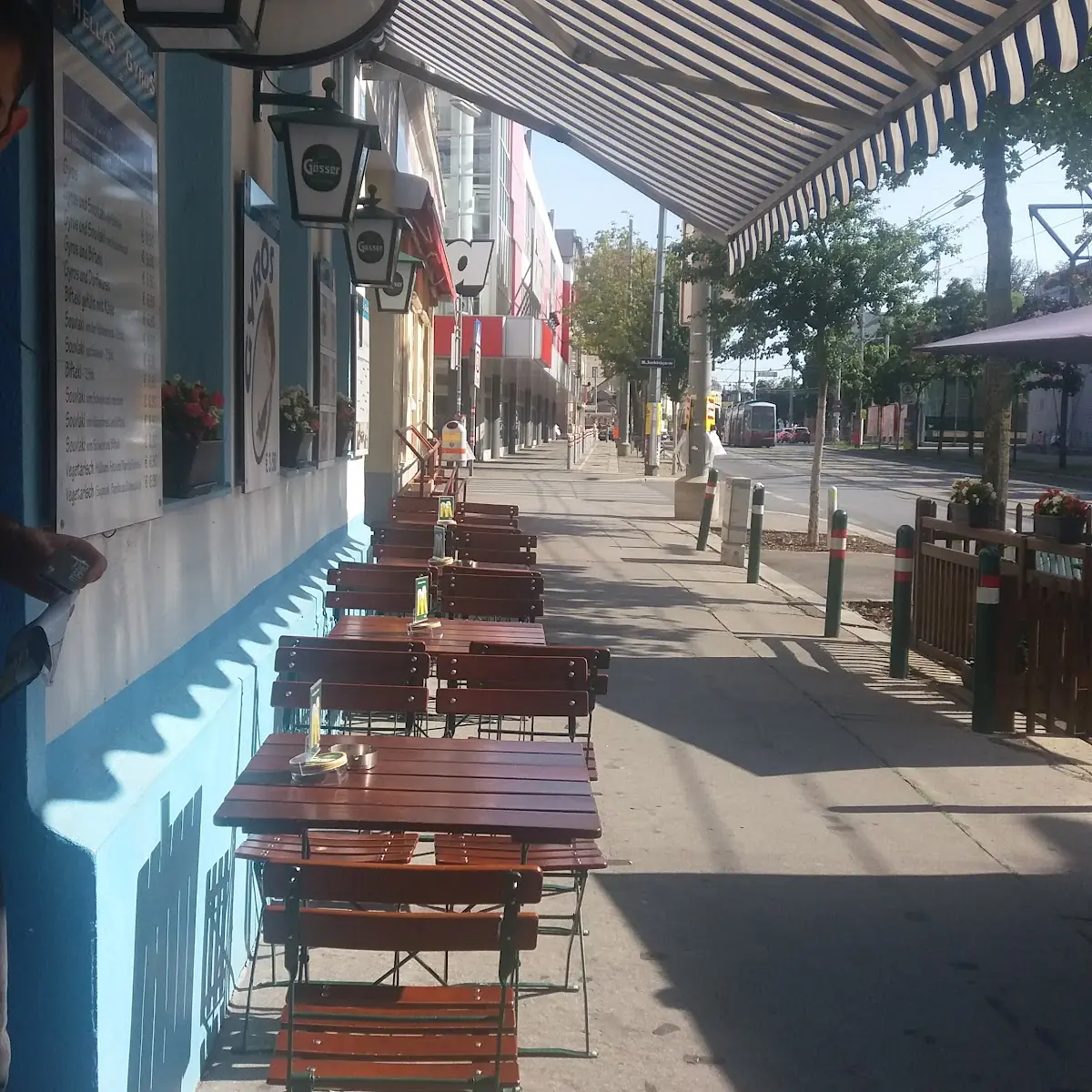 Atmosphäre, Gyros Hellas