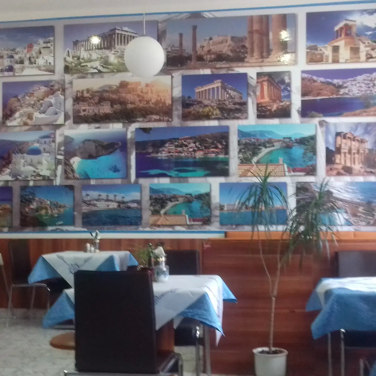 Atmosphäre, Gyros Hellas