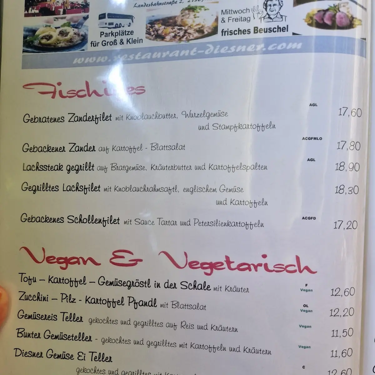 Speisekarte photo 10