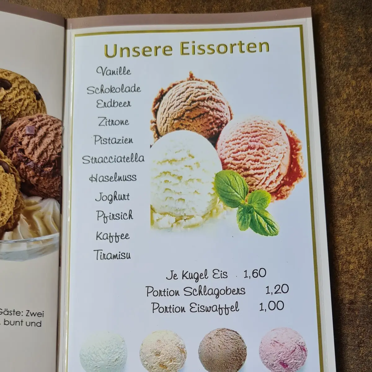 Speisekarte photo 7