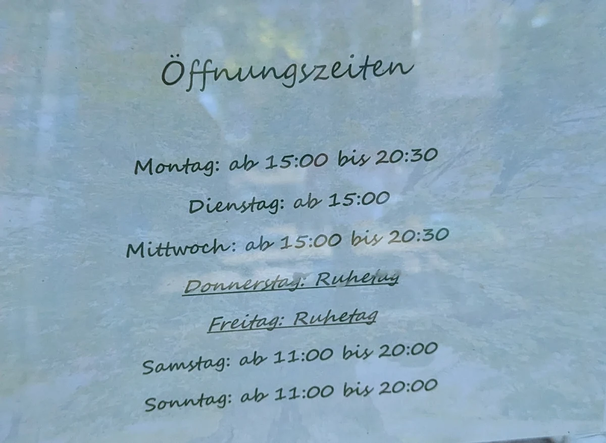 Speisekarte photo 10