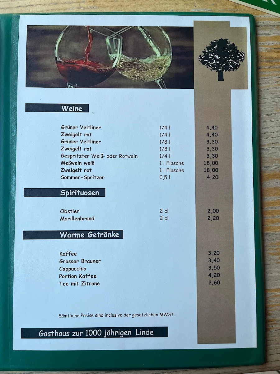 Speisekarte photo 7
