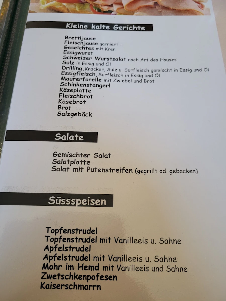 Speisekarte photo 8