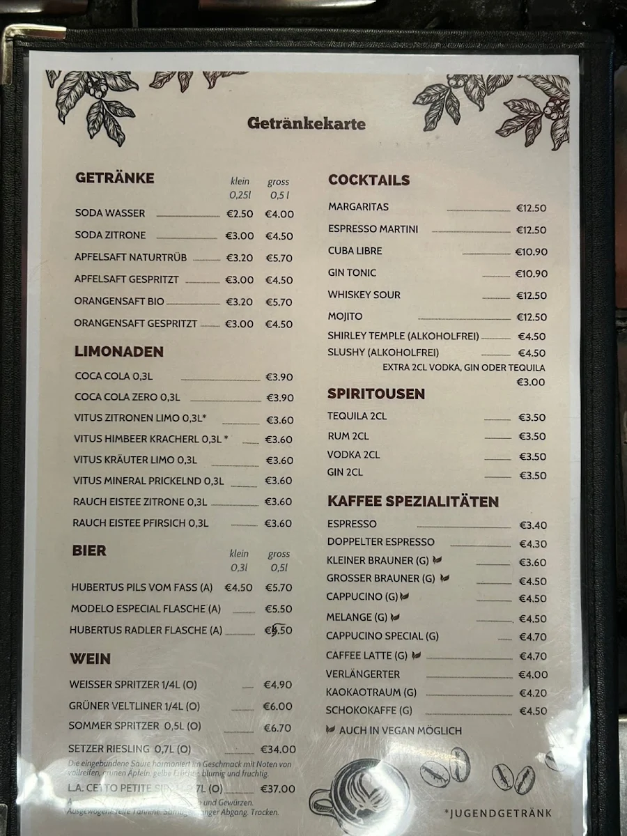 Speisekarte photo 4