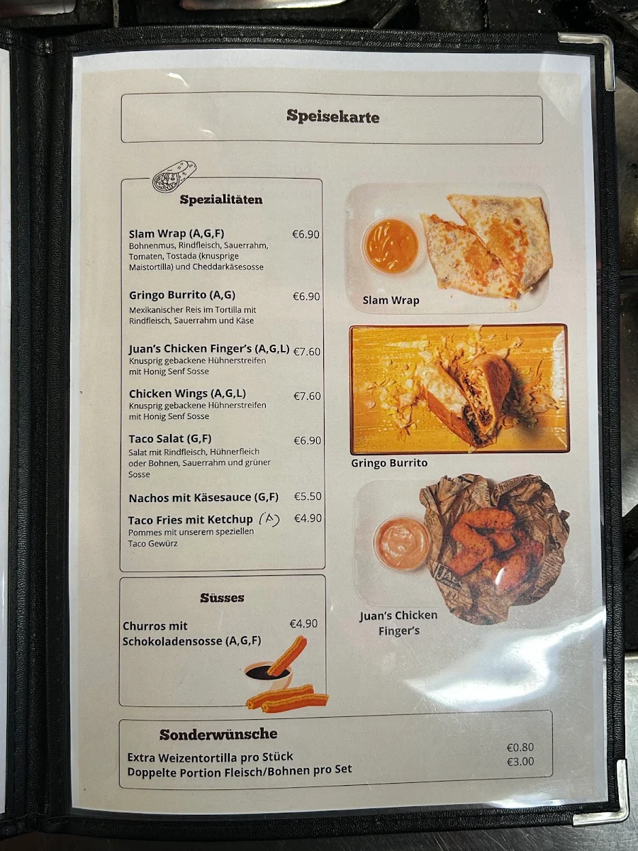 Speisekarte photo 6
