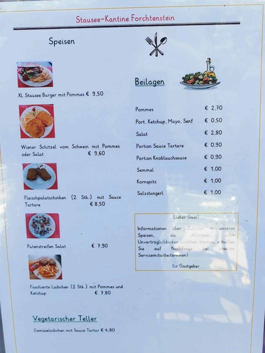 Speisekarte photo 3