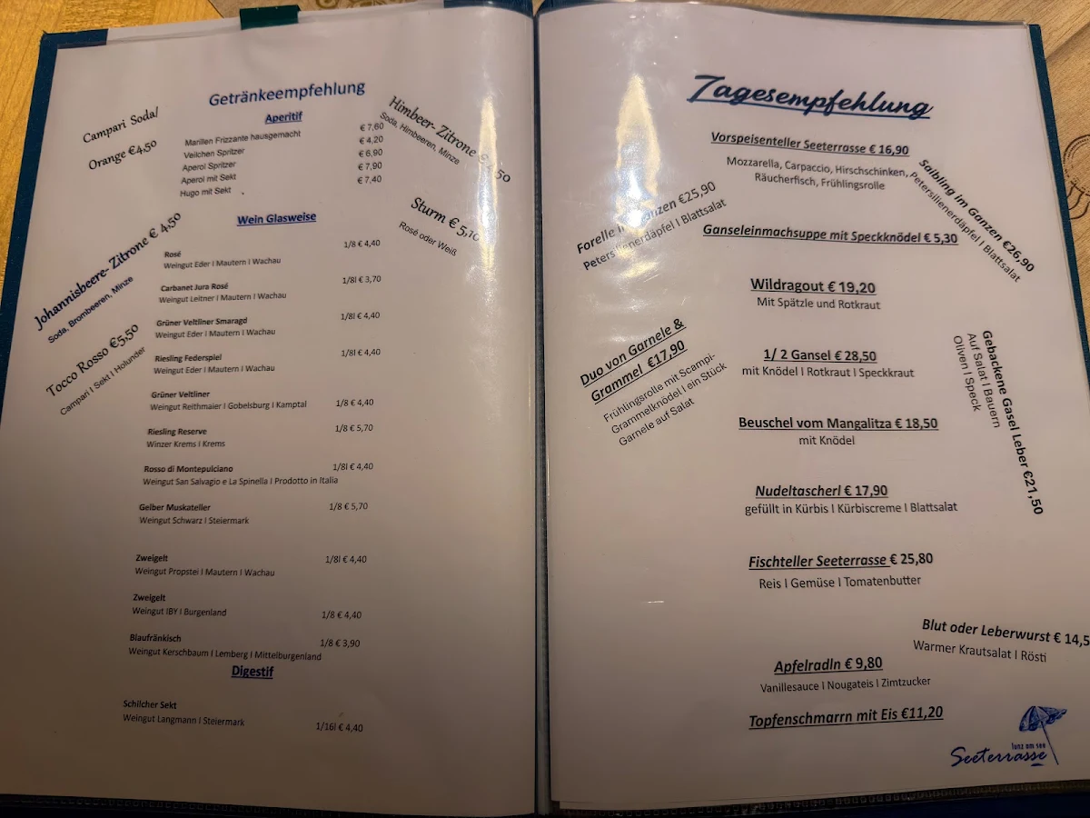 Speisekarte photo 4