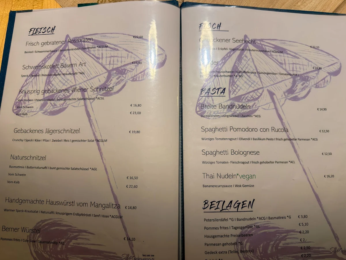 Speisekarte photo 6