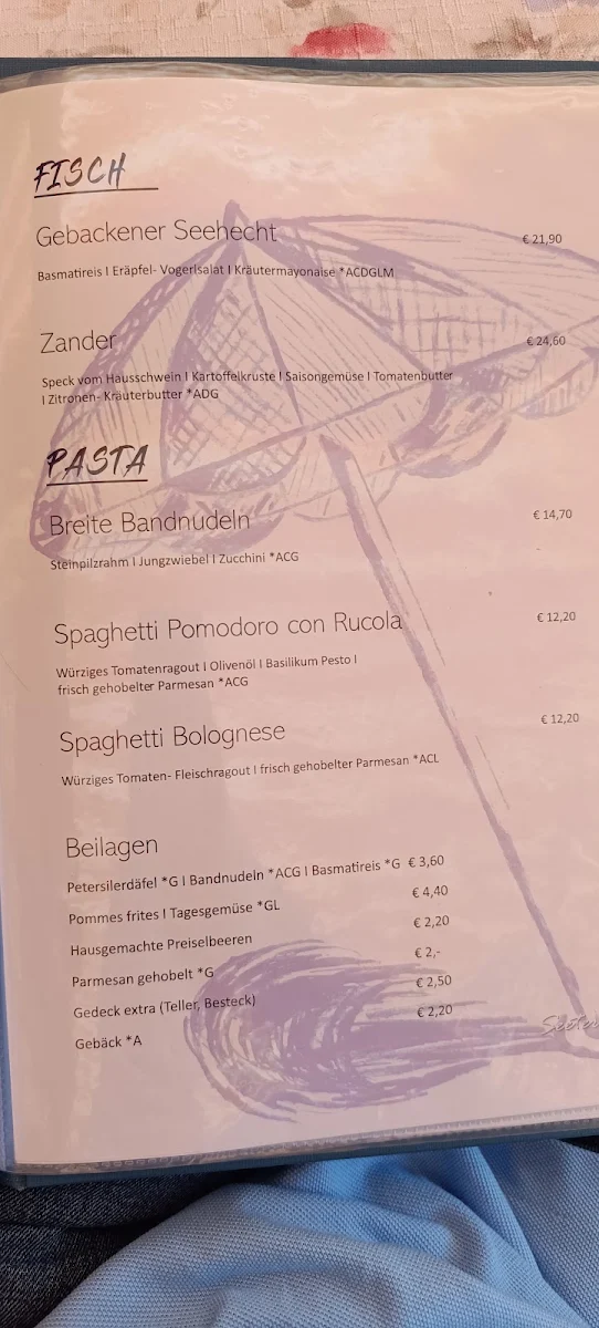 Speisekarte photo 9