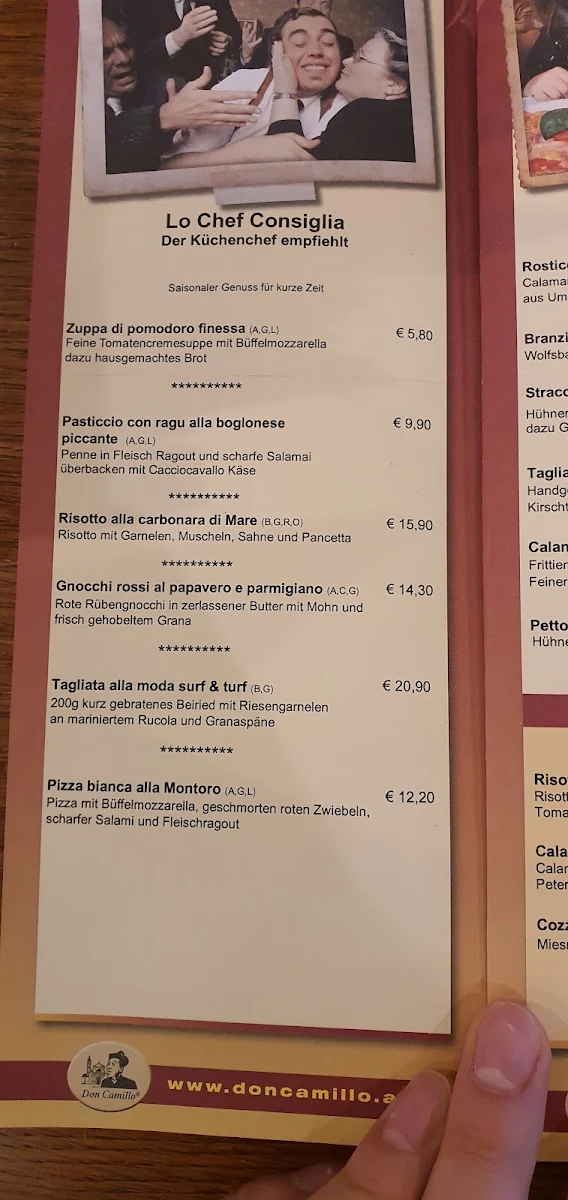 Speisekarte photo 9