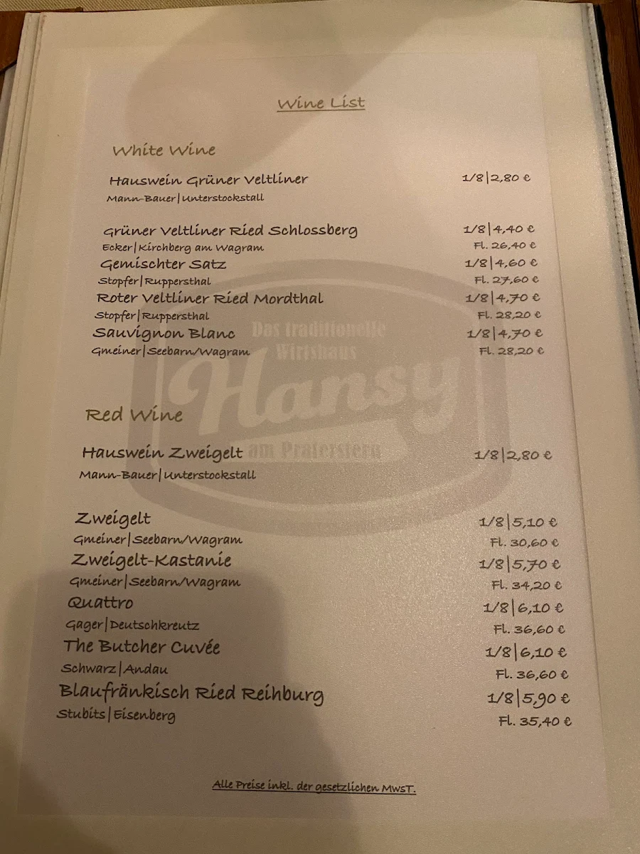 Speisekarte photo 6