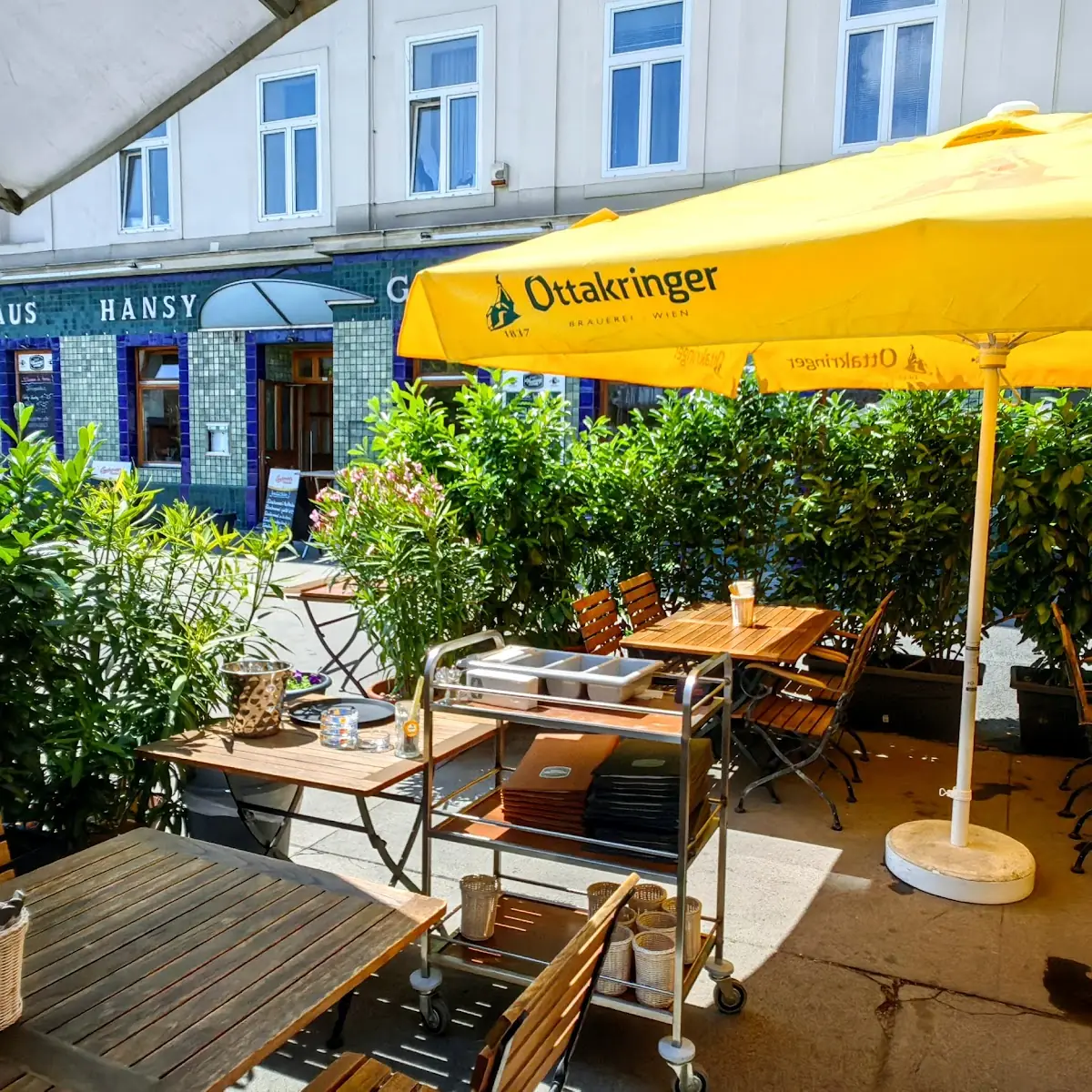 Gasthaus Hansy Titelbild