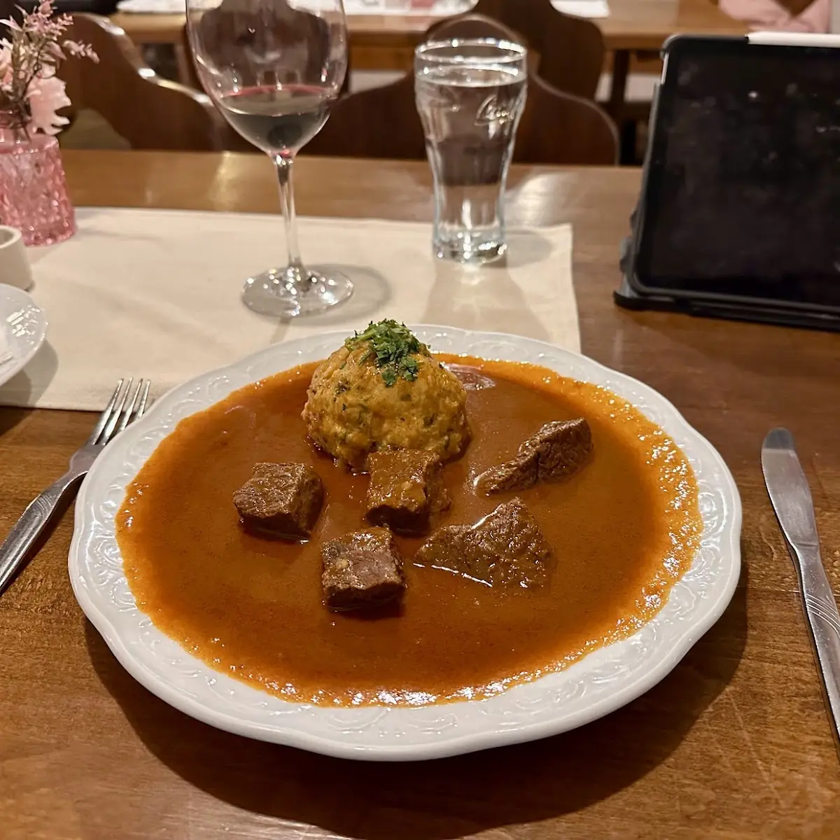 Essen und Trinken, Reselstube
