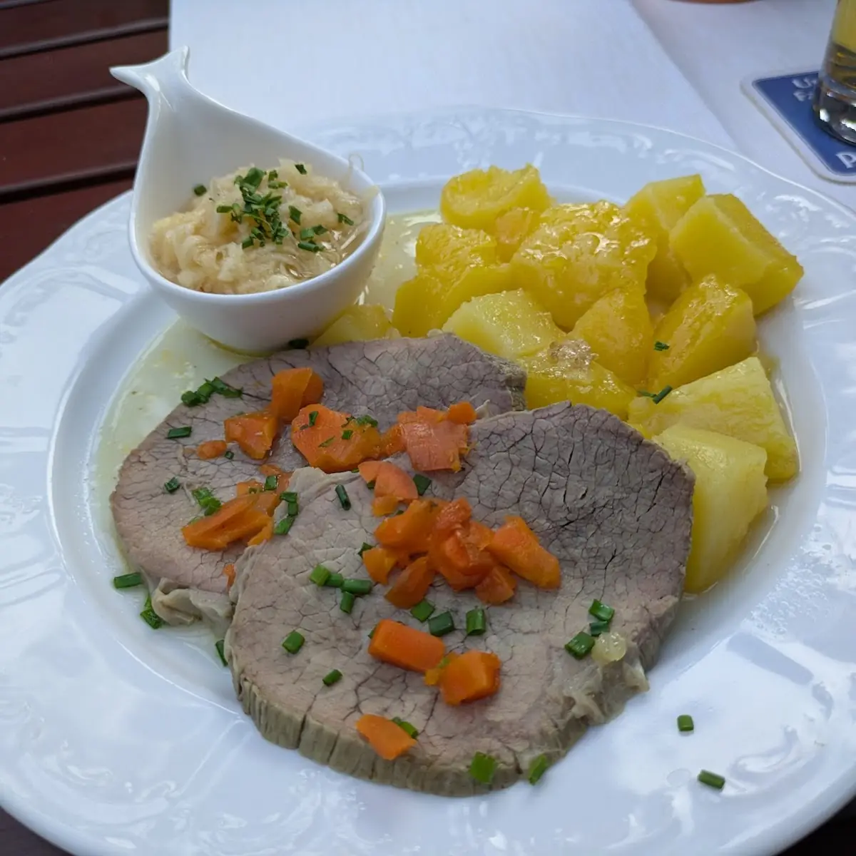 Essen und Trinken, Reselstube