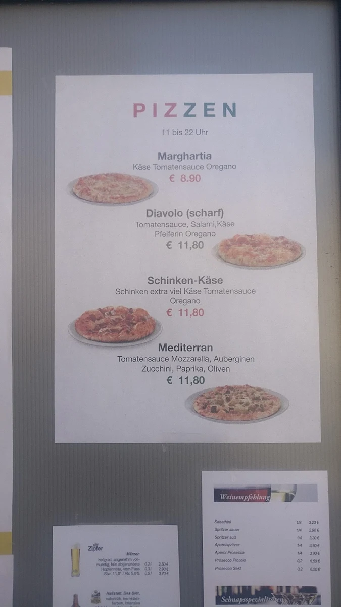 Speisekarte photo 5