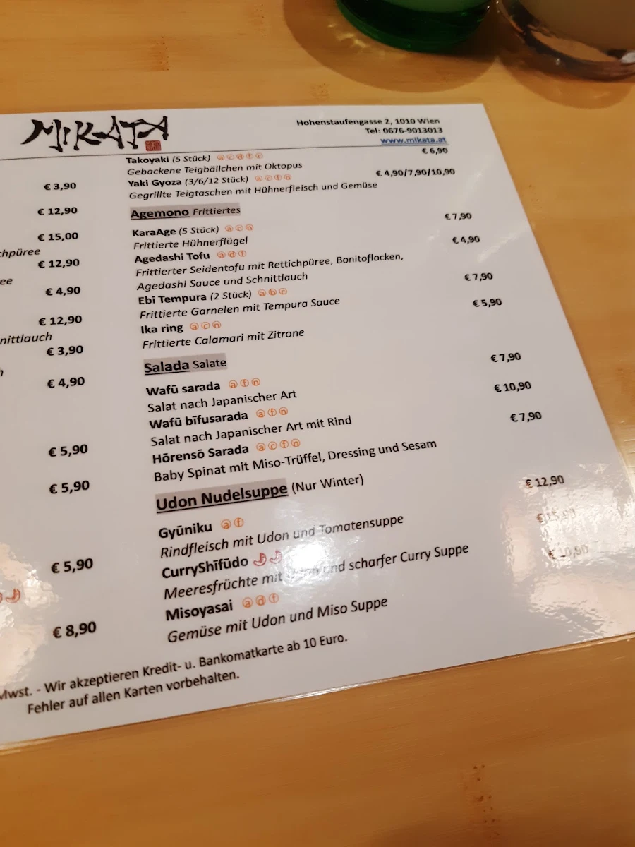 Speisekarte photo 10