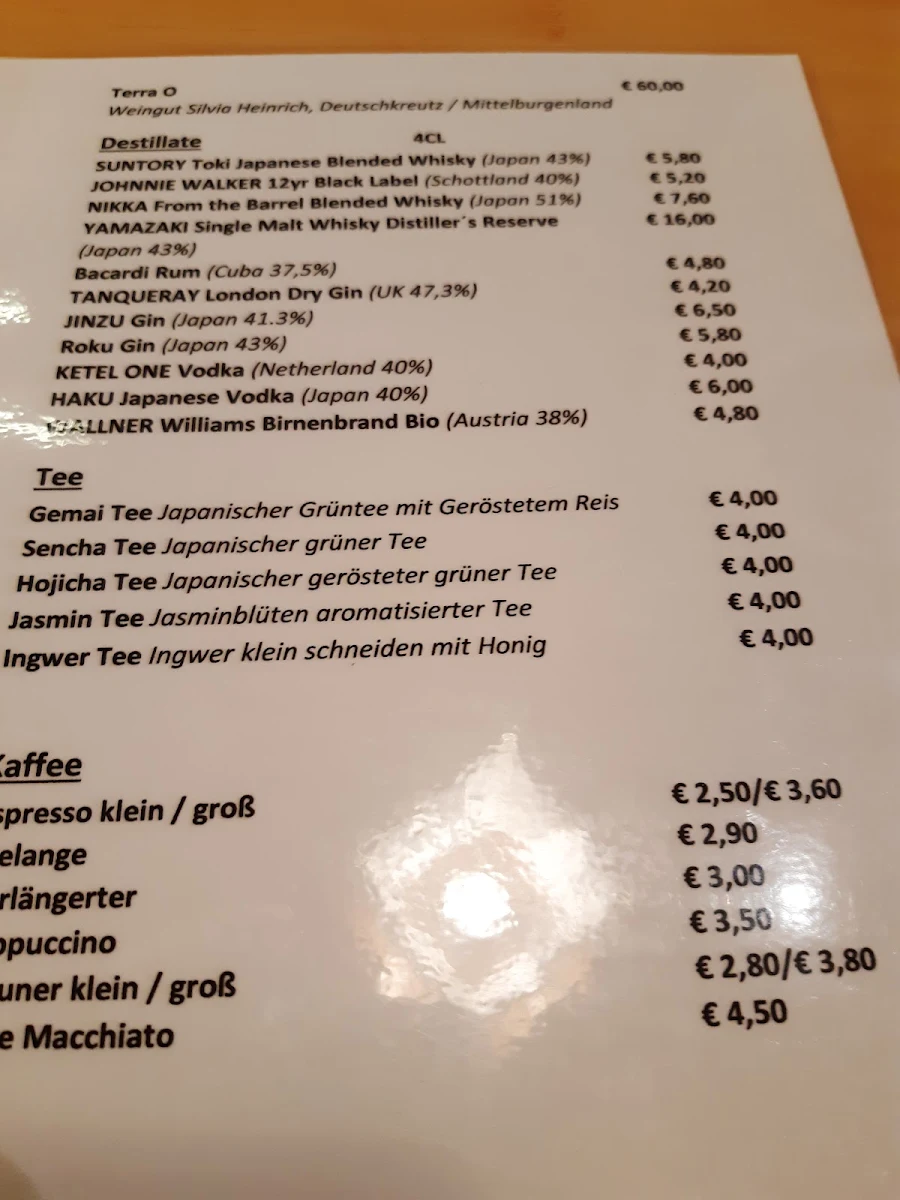 Speisekarte photo 9