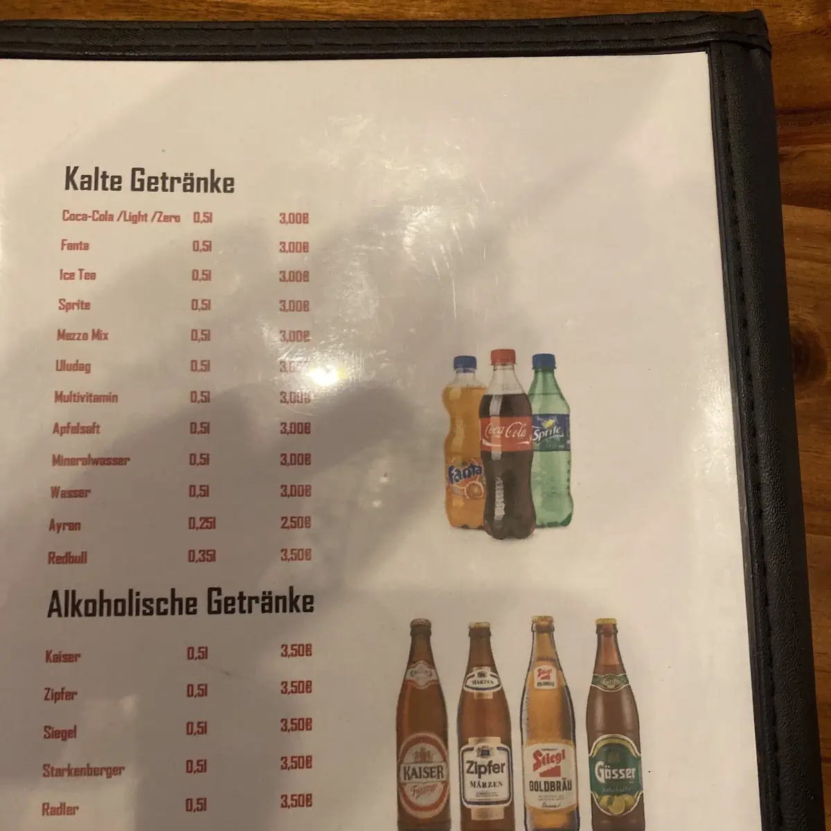 Speisekarte photo 4