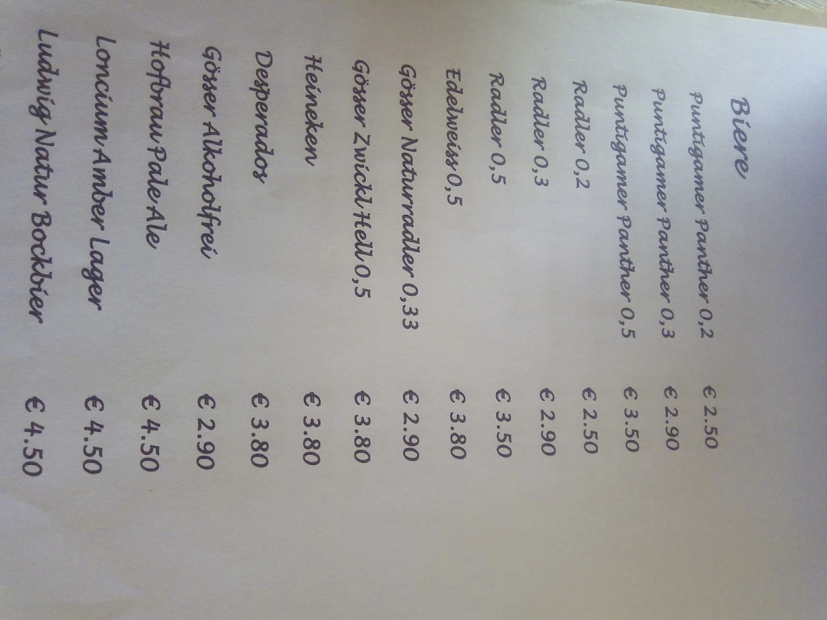 Speisekarte photo 8