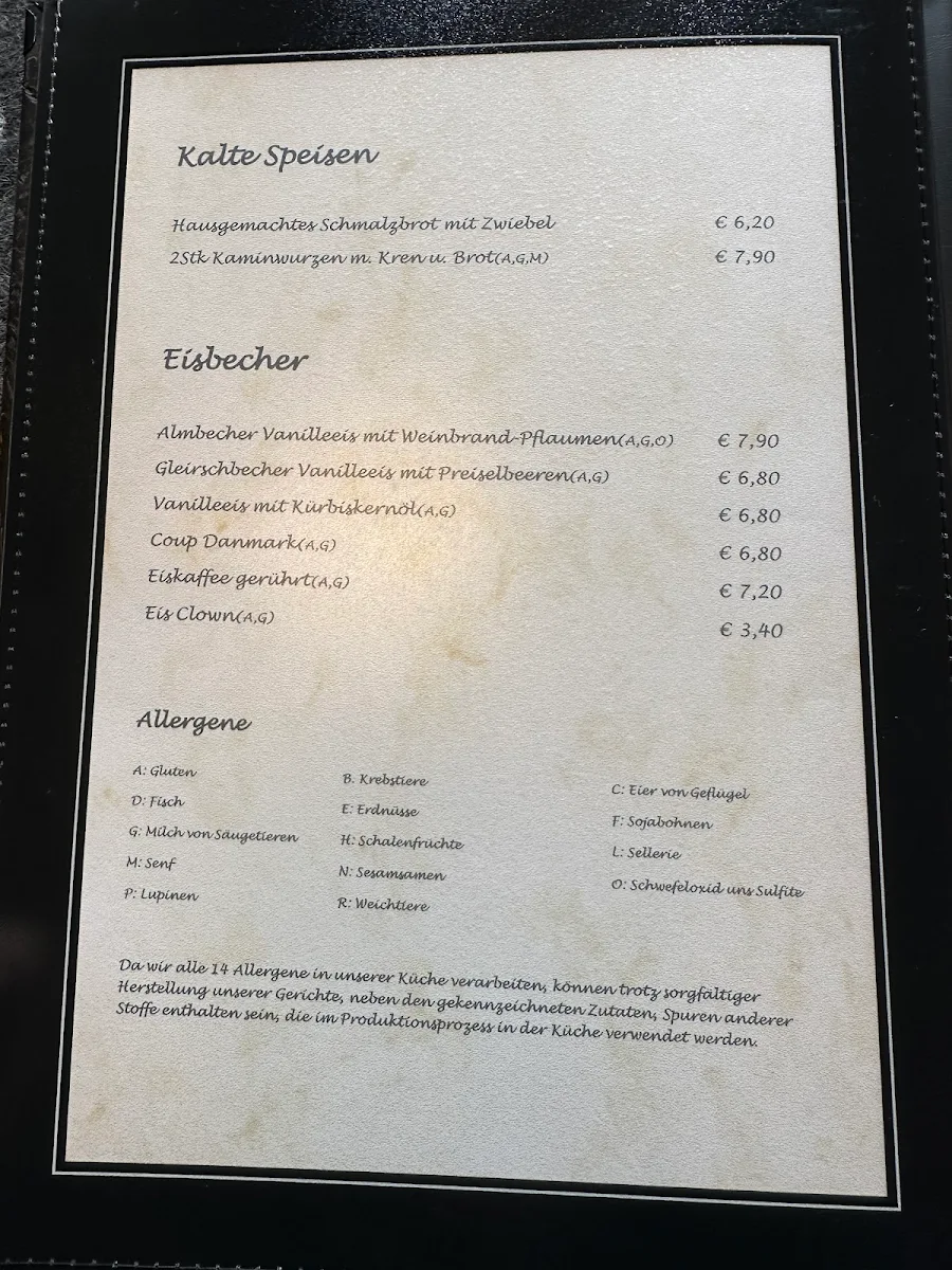 Speisekarte photo 10