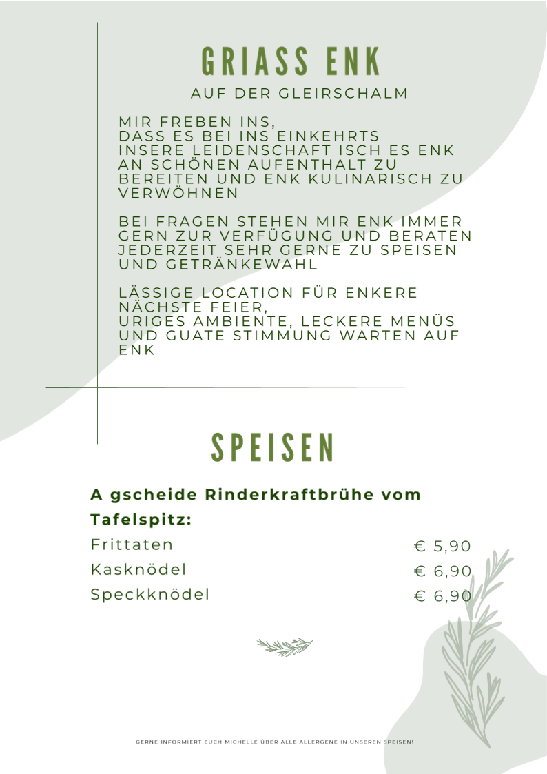 Speisekarte photo 3