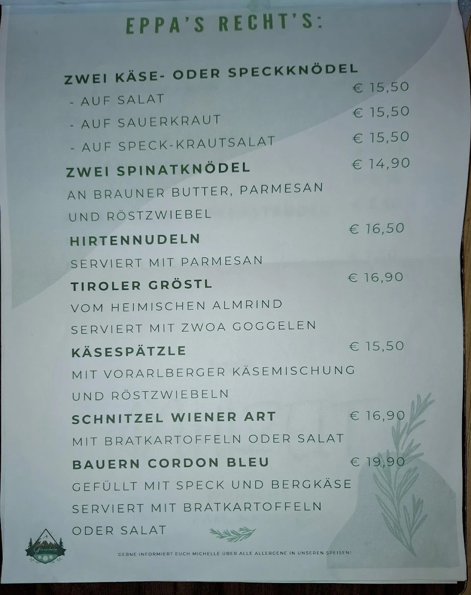 Speisekarte photo 7