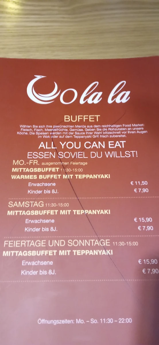 Speisekarte photo 3