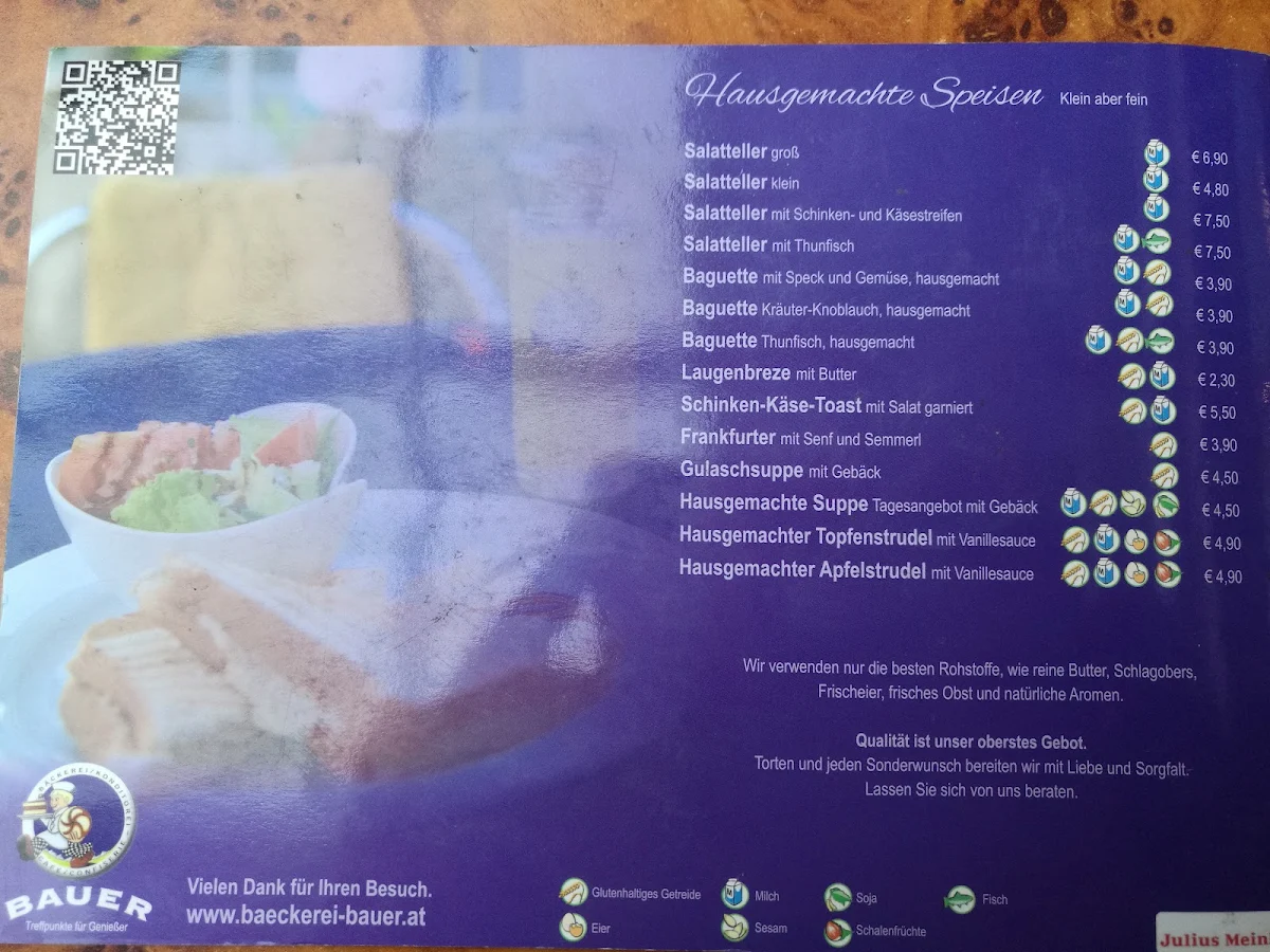 Speisekarte photo 4