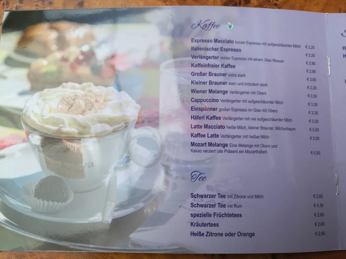 Speisekarte photo 6
