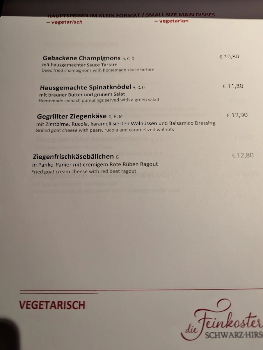 Speisekarte photo 10