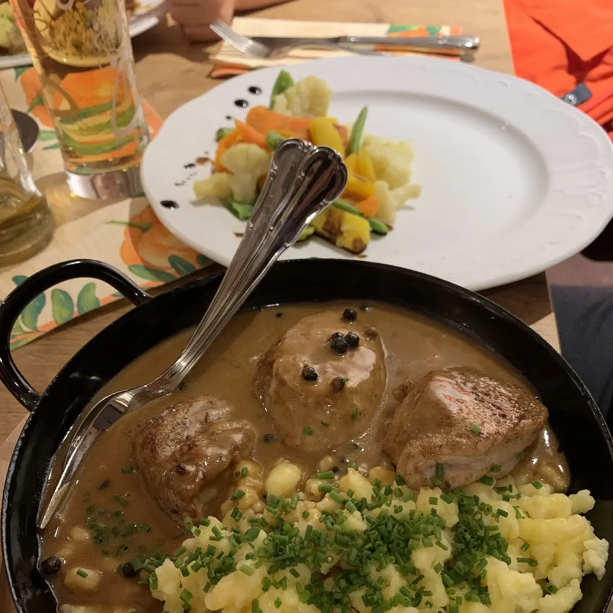 Essen und Trinken, Dorfstubn Jochberg - Zimmer und Restaurant