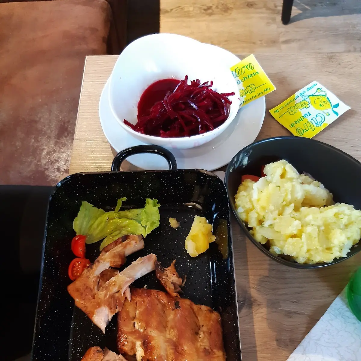 Essen und Trinken, Dorfstubn Jochberg - Zimmer und Restaurant