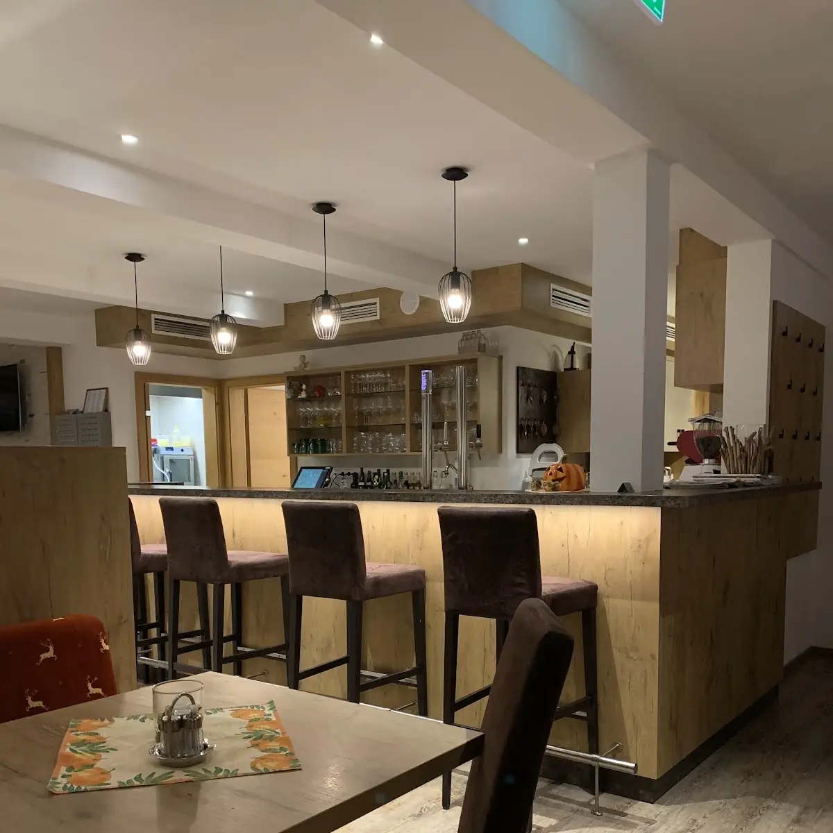 Atmosphäre, Dorfstubn Jochberg - Zimmer und Restaurant
